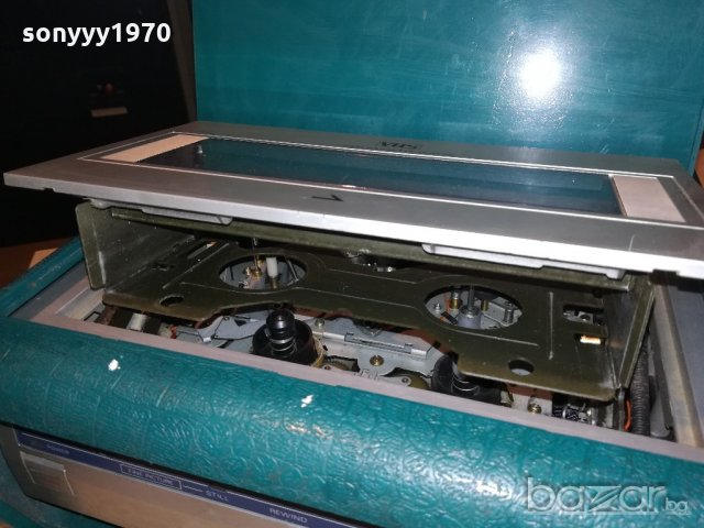 funai-made in japan-ретро видео с куфар-внос швеицария, снимка 10 - Плейъри, домашно кино, прожектори - 21237914