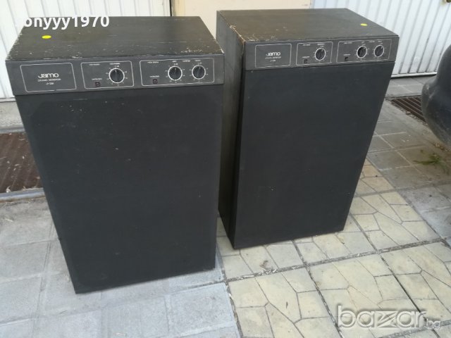 jamo-с 40см бас-внос швеицария, снимка 2 - Тонколони - 21284491