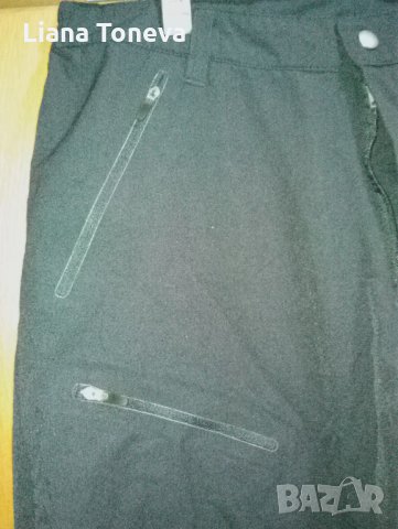 черен спортен панталон, снимка 2 - Панталони - 25213511