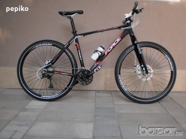 Продавам колела внос от Германия  уникален спортен градски велосипед FORCE TRON 27.5 цола модел 2022