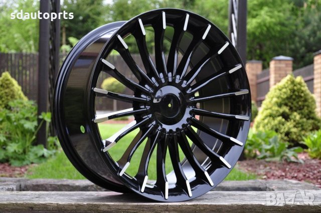 19" 20" 21" Джанти БМВ 5X120 BMW 5 E39 E60 F10 7 E34 E65 F01 X5 X6 ALP, снимка 8 - Гуми и джанти - 26149119