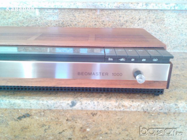 Bang & Olufsen  Beomaster 1000, снимка 4 - Ресийвъри, усилватели, смесителни пултове - 14679779