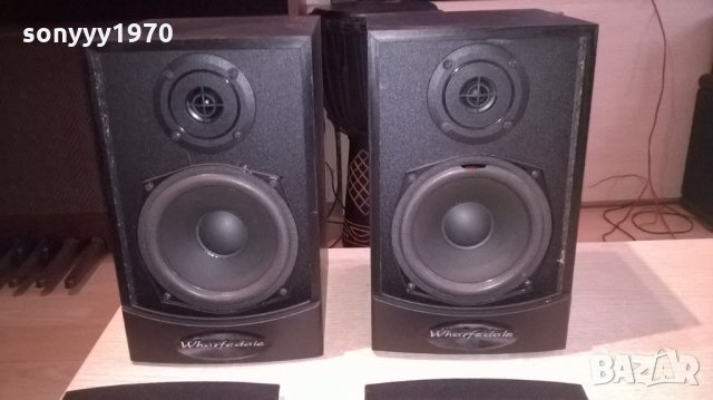 wharfedale  valdus 100-2x100w-27х18х17см-внос англия, снимка 5 - Тонколони - 23821373