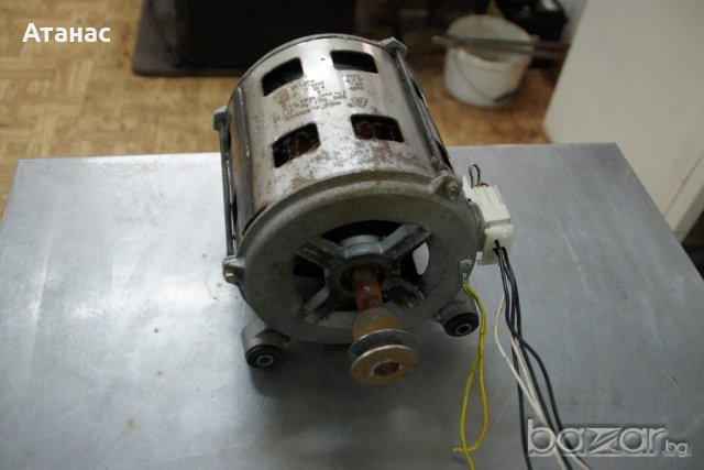 Електромотор, снимка 2 - Перални - 21225495