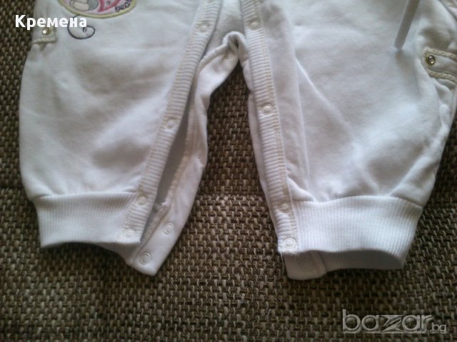 Гащеризончета за момиченце - 2броя за 12лв, снимка 3 - Бебешки гащеризони - 16428730