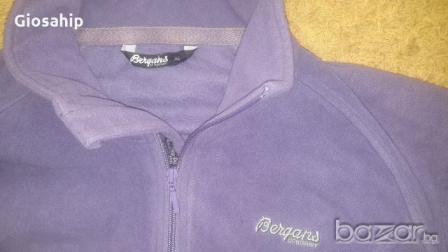 Bergans of Norway XL и Jack Wolfskin L дамски полар, снимка 2 - Спортни екипи - 19596795