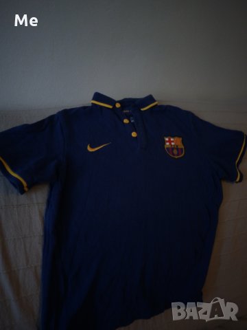 FCB тениска Барселона Найк за момче, снимка 2 - Детски тениски и потници - 24762555