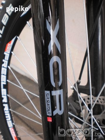 Продавам колела внос от Германия алуминиев планински МТВ велосипед GUTTER 09 26 цола диск, DEORE,27 , снимка 14 - Части за велосипеди - 20728273