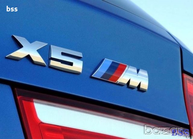 Емблема BMW M Power за заден капак, снимка 2 - Аксесоари и консумативи - 12631209