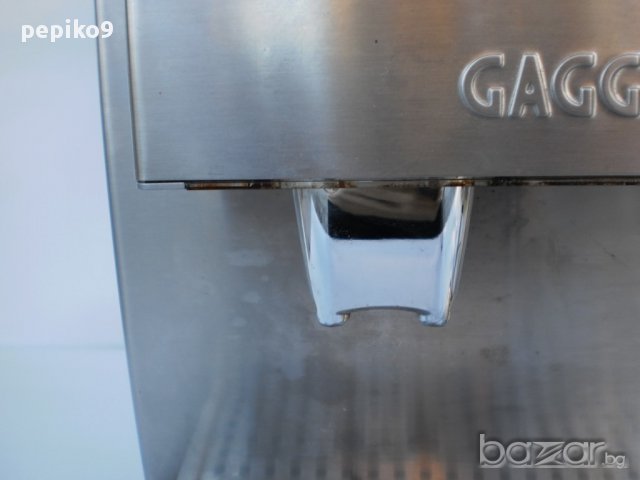 Продавам кафемашини внос от Германия робот пълен автомат GAGGIA TITANIUM , снимка 12 - Кафемашини - 16366566