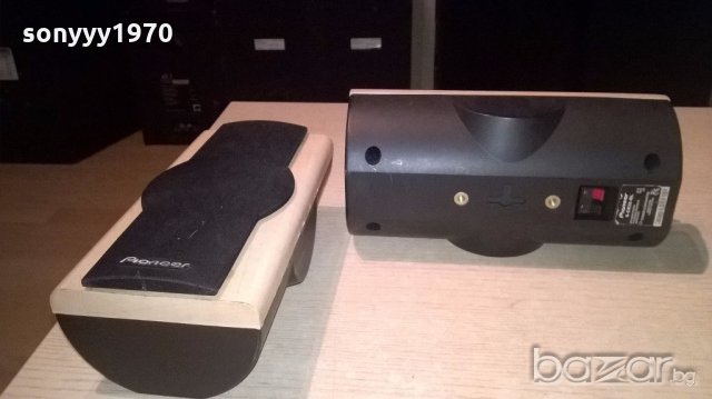 pioneer 2x80w/8ohm- 2бр тонколони-23х11х10см-внос швеицария, снимка 7 - Тонколони - 19134772