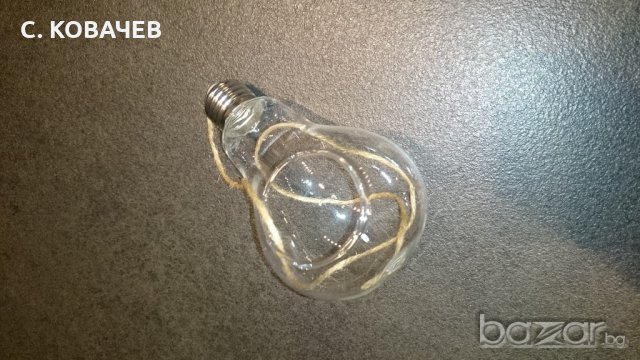 Уникална, модерна, стъклена арт декорация тип крушка от естествен мъх, снимка 9 - Декорация за дома - 18388892