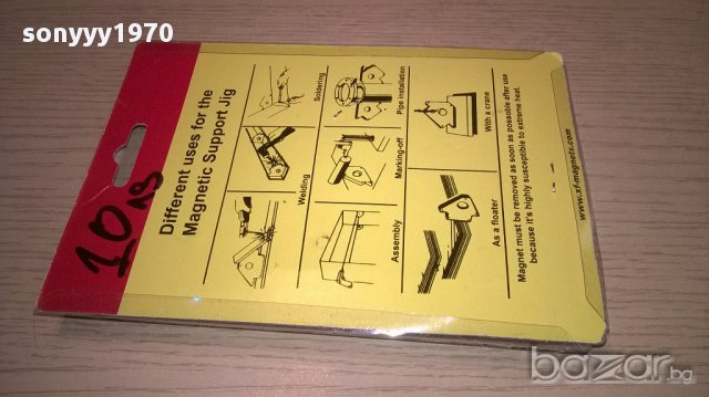 Магнитен държач ъглов до 12кг-нов за заваряване, снимка 8 - Други инструменти - 14919763