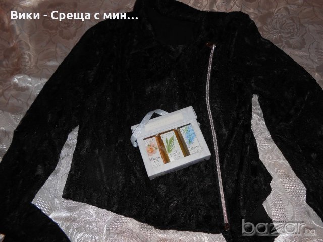 Черно сако от дантела , снимка 10 - Сака - 20509807