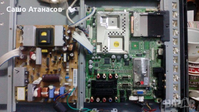 Samsung LE32M87BD със счупена матрица ,BN44-00209A ,BN41-00981B ,T315XW02 V6 ,4H.V2668.001/G, снимка 7 - Части и Платки - 25863815