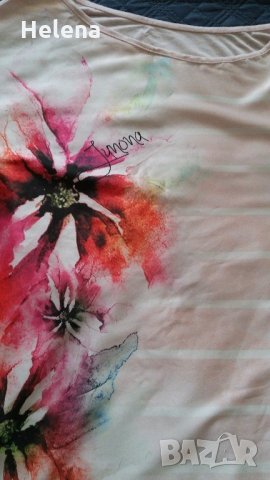 Дамска блузка Junona, снимка 3 - Тениски - 21507261