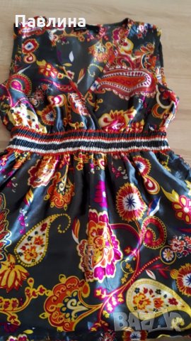 Топ размер М-3 лв., снимка 2 - Туники - 26081666