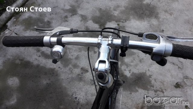 Алуминиево колело MSQ дамско 8 скорости  палцови Шимано,роторни срирачки Холандия 28 цола, снимка 3 - Велосипеди - 20688522