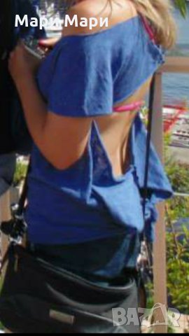 negative wear туника интересен гръб, снимка 9 - Тениски - 25250837