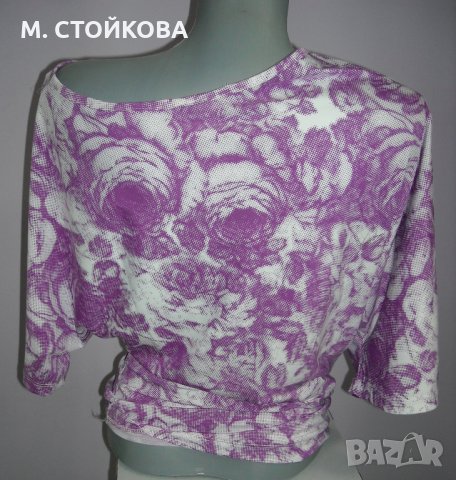 ПОСЛЕДЕН БРОЙ! блузка, снимка 4 - Корсети, бюстиета, топове - 22369746