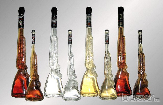 Сувенирни бутилки от 40 до 50 мл, 200мл, 350, 500 мл, снимка 6 - Други ценни предмети - 7814278