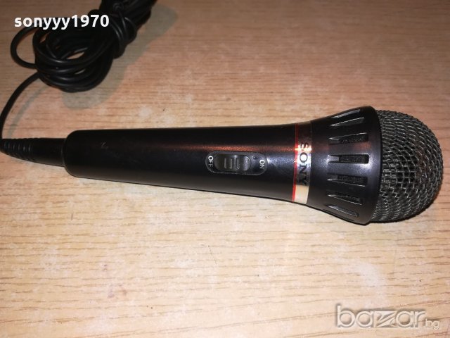 sony f-v120 dynamic microphone-внос швеицария, снимка 4 - Микрофони - 20566958