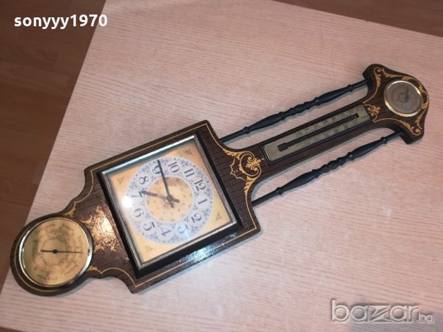 ретро колекция-часовник хидро барометър-внос швеицария, снимка 4 - Колекции - 20290337