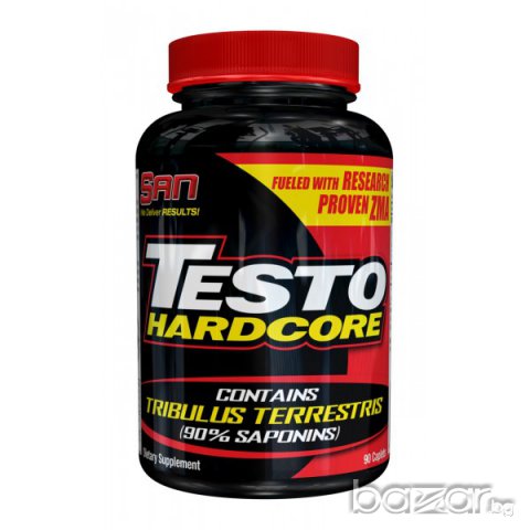 San Testo Hardcore, 90 таблетки, снимка 2 - Хранителни добавки - 9656167