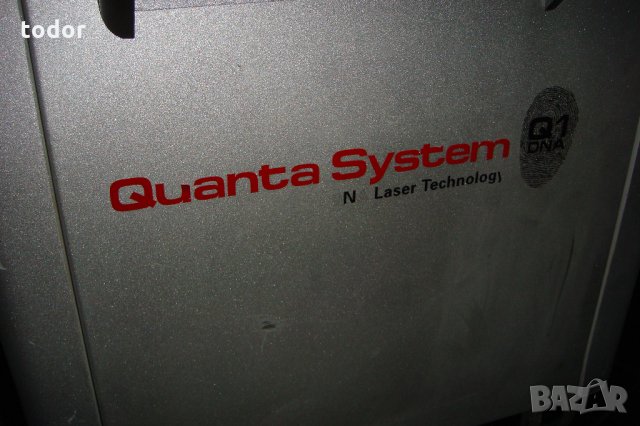 Професионална машина за епилация и други - Quanta system,  Eterna, снимка 12 - Козметични уреди - 26103238