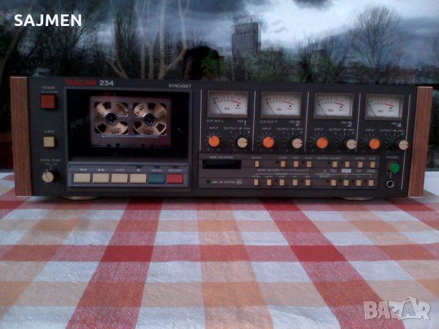 Tascam 234.НОВ.ДЕК, снимка 7 - Декове - 23729190