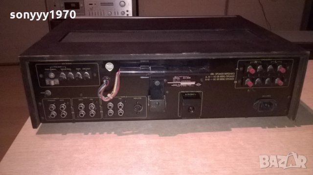 pioneer sx-636 receiver japan-внос швеицария, снимка 15 - Ресийвъри, усилватели, смесителни пултове - 24480068