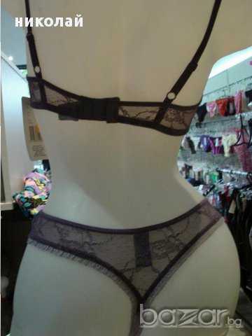 Sassa бельо в лилаво C и D чашки, снимка 2 - Бельо - 11859286