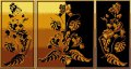 гоблен-триптих "ЗЛАТНАТА СРЕДА"-Д45; размери /52*28/см.;6 цвята;56лв., снимка 1 - Гоблени - 16632847