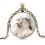 Бронзов Медальон с 3D портрет от Game Of Thrones(Денерис), снимка 1 - Други ценни предмети - 20925947