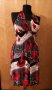 Нова лятна рокля S с червени рози с етикет, снимка 1 - Рокли - 25714443
