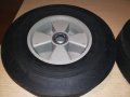 колела 2бр за колесар за лодка за количка или друго-25х5см, снимка 5