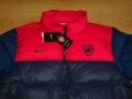 Футболно Пухено Яке Найк Арсенал НОВО Arsenal Nike Jacket  L XL, снимка 2