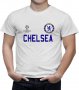 Chelsea London Фен Тениска на ЧЕЛСИ с Ваше Име и Номер!, снимка 3