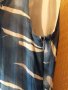 Дам.рокля-"Evelin Brandt"-/вискоза/-цвят-синя+бяло. Закупена от Германия., снимка 5