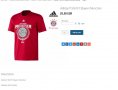 adidas Bayern Munich Champions T-Shirt, снимка 2
