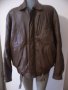 Мъжко кожено яке, снимка 2