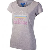 Adidas - страхотна дамска тениска, снимка 1 - Тениски - 22286805