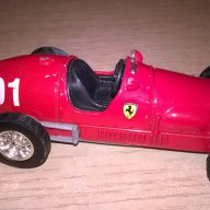 Ferrari ретро кола 11х5см-внос швеицария, снимка 5 - Антикварни и старинни предмети - 17622279