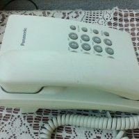 Домашен телефон - Panasonic 1 работещ ,перфектен , изгодно!, снимка 2 - Стационарни телефони и факсове - 18764830