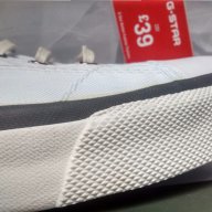 Нови бели спортни обувки G Star Campus II оригинал, снимка 6 - Маратонки - 17916925