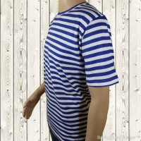 Моряшка тениска с къс ръкав мъжки и детски размери , снимка 5 - Тениски - 25509046