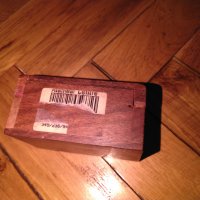 Малка дървена кутия дърворезба център, снимка 2 - Декорация за дома - 24590460