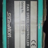 Fan speed controller, снимка 2 - Други машини и части - 19858537