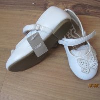 Нови!!! Next - балеринки UK8, снимка 3 - Детски обувки - 19512017