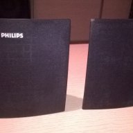 philips-2 броя колони-20/20см-внос швеицария, снимка 2 - Тонколони - 12499174